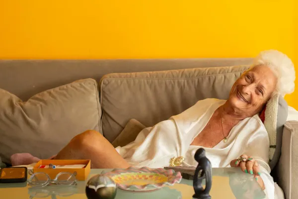Senior citizens fight myths about age with sexy OnlyFans